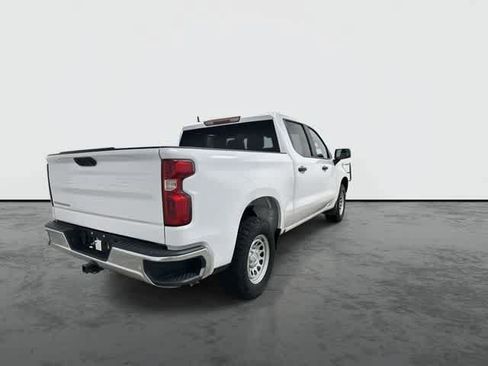 Used 2023 Chevrolet Silverado 1500 W/T w/ WT Safety Package AWD/4WD image 3