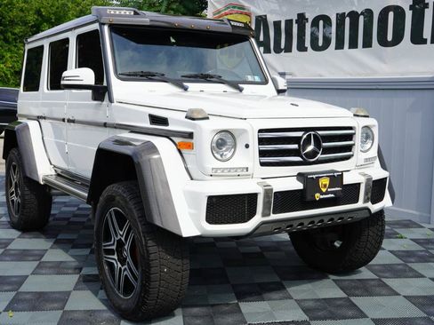 Used 2018 Mercedes-Benz G 550 Squared image 2