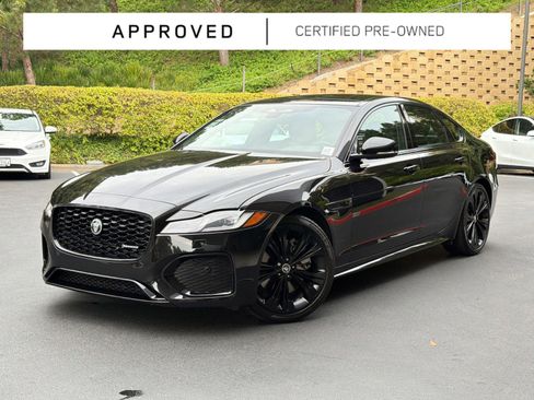 Used 2024 Jaguar XF R-Dynamic SE image 1