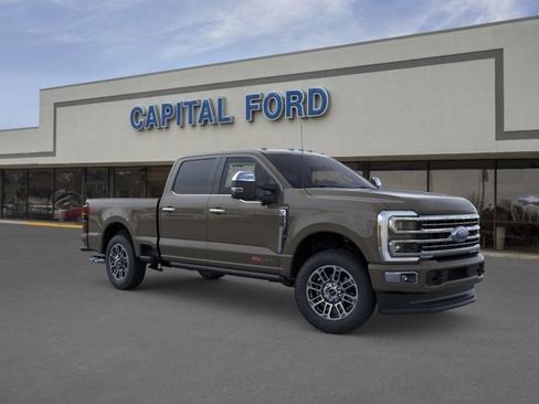 New 2026 Ford F350 Platinum w/ Platinum Plus Package AWD/4WD image 7