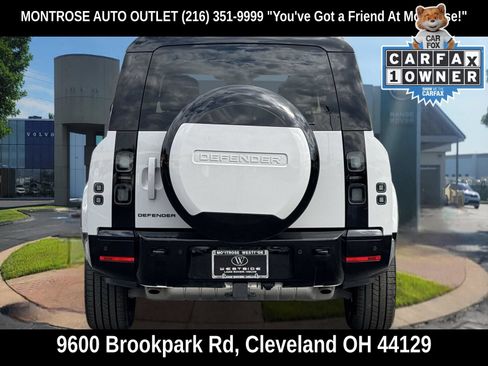 Used 2026 Land Rover Defender 130 X-Dynamic SE AWD/4WD image 6