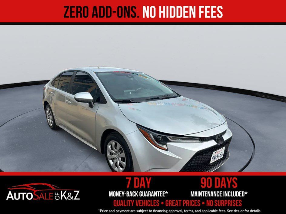 Used 2022 Toyota Corolla LE FWD image 4