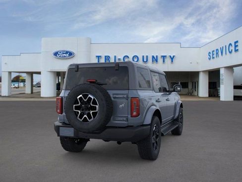 New 2025 Ford Bronco Outer Banks AWD/4WD image 8