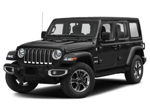 Used 2022 Jeep Wrangler Unlimited Sport AWD/4WD image 1