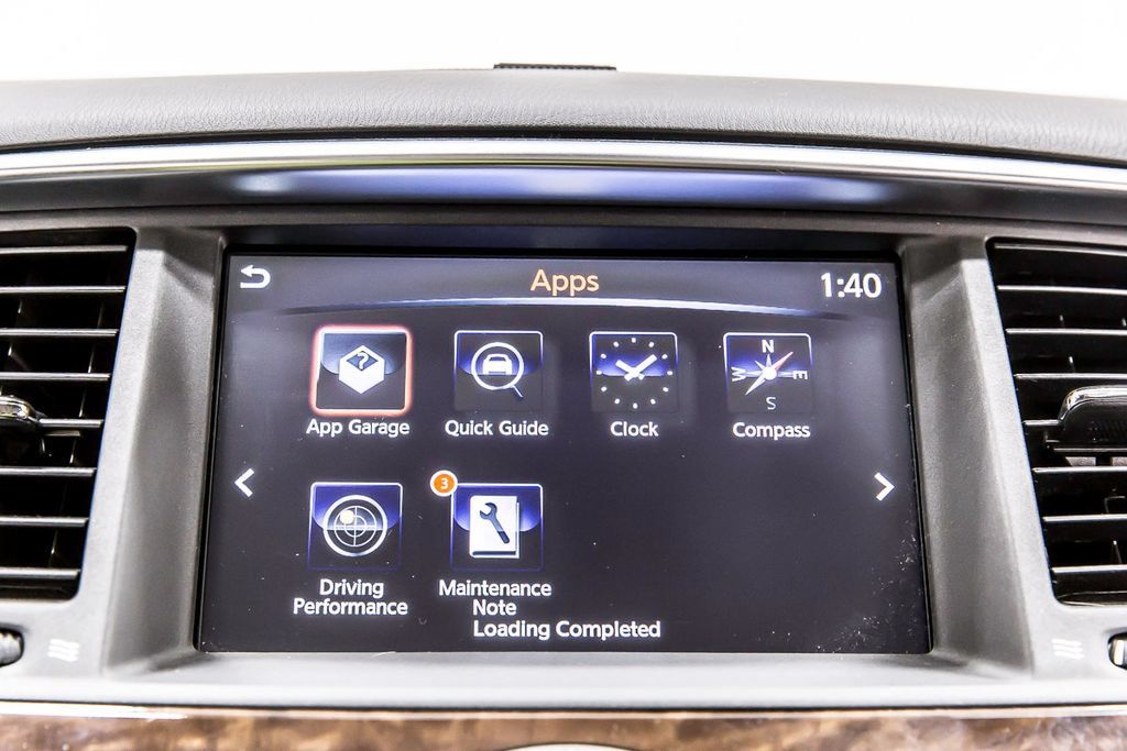 Used 2019 Nissan Armada Platinum w/ Captain's Chairs Package RWD image 23