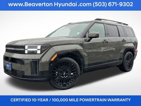 Certified 2025 Hyundai Santa Fe Calligraphy image 1