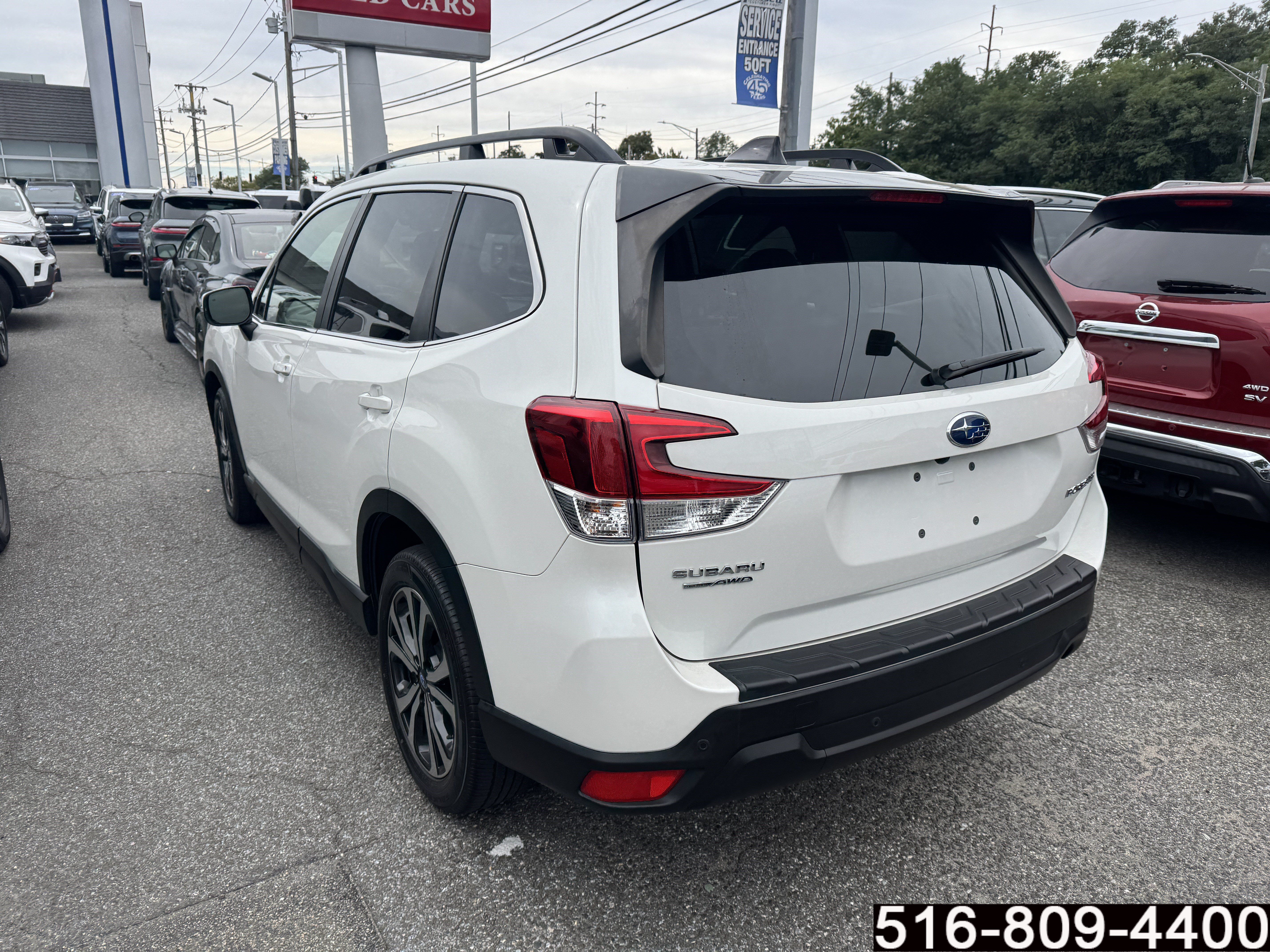 Used 2024 Subaru Forester Limited AWD/4WD image 7