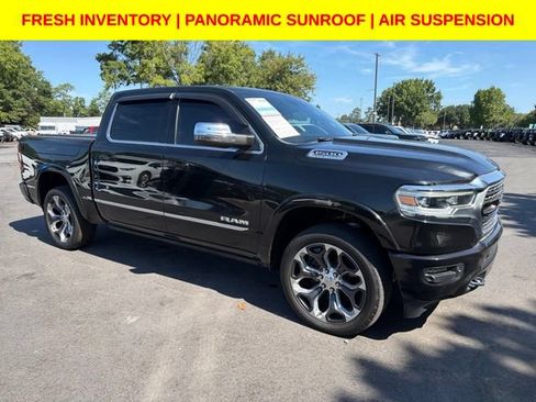 Used 2023 RAM 1500 Limited w/ Body Color Bumper Group AWD/4WD image 1