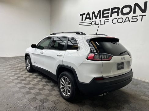 Used 2022 Jeep Cherokee Latitude Lux FWD image 8