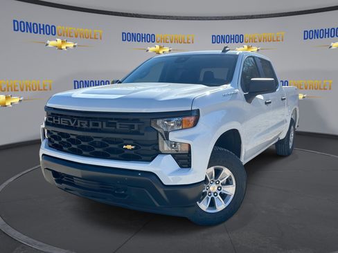 New 2026 Chevrolet Silverado 1500 W/T w/ WT Value Package AWD/4WD image 4