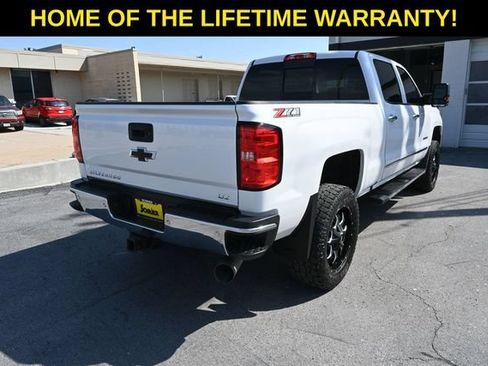 Used 2019 Chevrolet Silverado 2500 LTZ w/ Duramax Plus Package AWD/4WD image 46