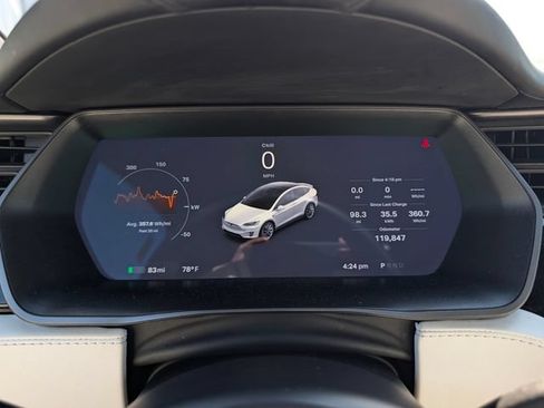 Used 2020 Tesla Model X Long Range AWD/4WD image 22