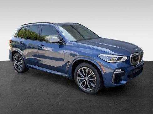 Used 2021 BMW X5 M50i w/ Executive Package image 12