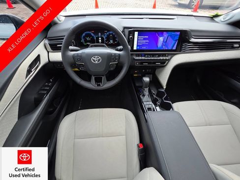 Certified 2025 Toyota Camry XLE FWD image 6