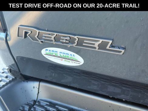 New 2026 RAM 1500 Rebel w/ Rebel Level 1 Equipment Group image 35
