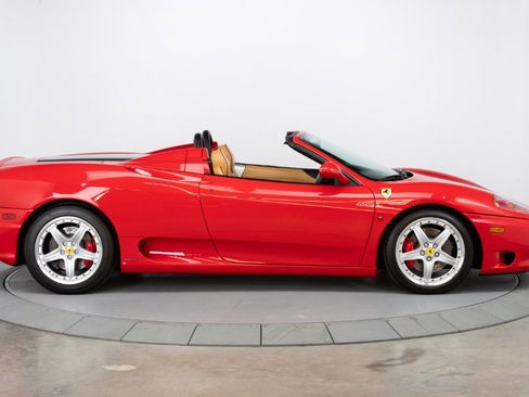 Used 2003 Ferrari 360 Spider image 8
