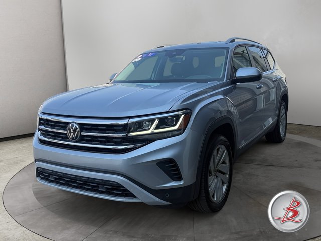 Used 2021 Volkswagen Atlas SEL AWD/4WD image 3
