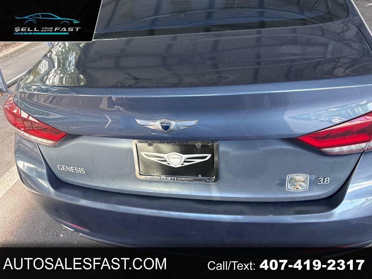 Used 2015 Hyundai Genesis 3.8 RWD image 1
