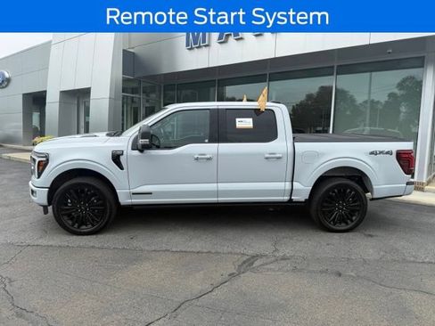 Certified 2025 Ford F150 Platinum w/ Equipment Group 702A High AWD/4WD image 4