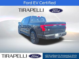 Certified 2025 Ford F150 Lightning Lariat video 2