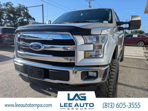 Used 2017 Ford F150 Lariat AWD/4WD image 6