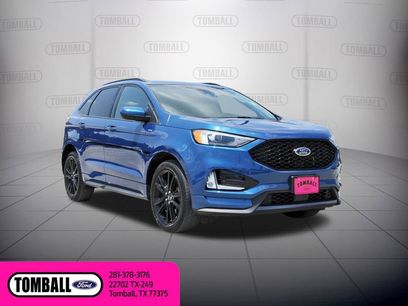 Certified 2022 Ford Edge ST-Line