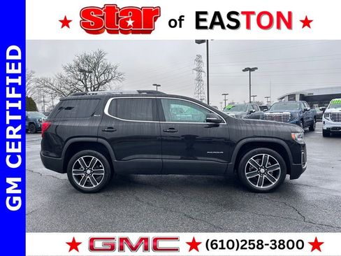 Certified 2023 GMC Acadia SLT w/ Technology Package image 3