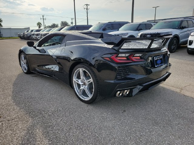 Used 2025 Chevrolet Corvette Stingray Preferred Conv w/ 2LT RWD image 4