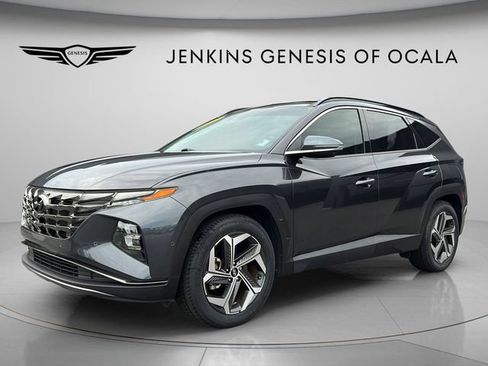 Used 2022 Hyundai Tucson Limited FWD image 3