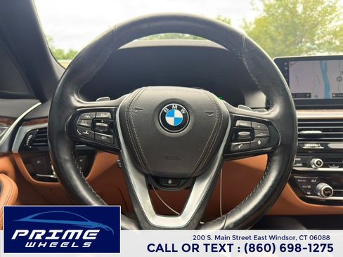 Used 2018 BMW 530i xDrive AWD/4WD image 21