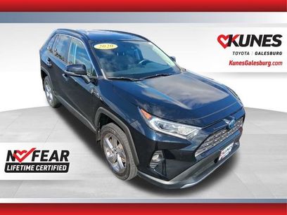 Used 2020 Toyota RAV4 Limited w/ Limited Grade Weather Package