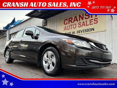 Used 2013 Honda Civic LX