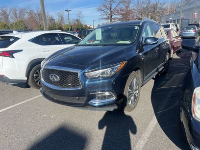Used 2019 INFINITI QX60 Luxe w/ Sensory Package