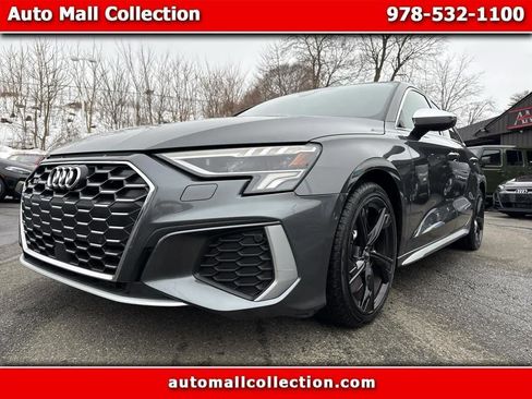 Used 2023 Audi S3 Premium Plus w/ Premium Plus Package AWD/4WD image 17