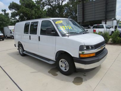 Used 2025 Chevrolet Express 2500 w/ Driver Convenience Package