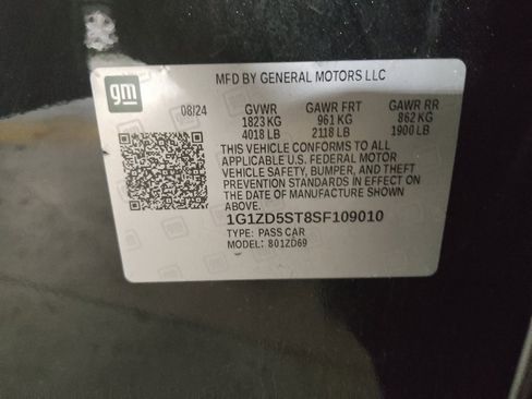 Used 2025 Chevrolet Malibu LT FWD image 33