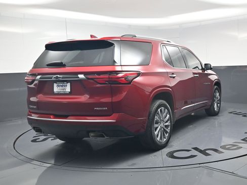 Used 2023 Chevrolet Traverse Premier w/ LPO, Floor Liner Package image 9