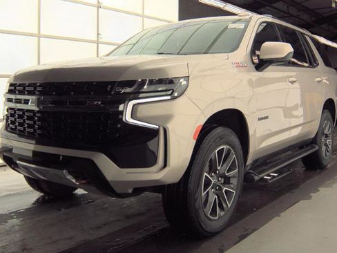 Used 2021 Chevrolet Tahoe Z71 image 1