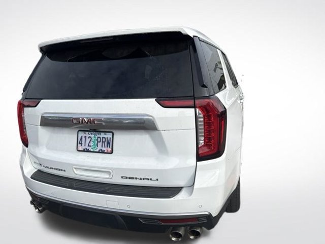 Used 2022 GMC Yukon Denali w/ Max Trailering Package AWD/4WD image 7
