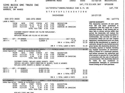 Used 2014 Toyota Tundra SR5 image 6