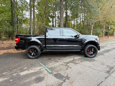 Used 2023 Ford F150 Lariat w/ Equipment Group 502A High image 17
