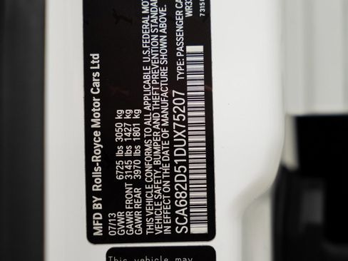 Used 2013 Rolls-Royce Phantom Drophead Coupe image 59
