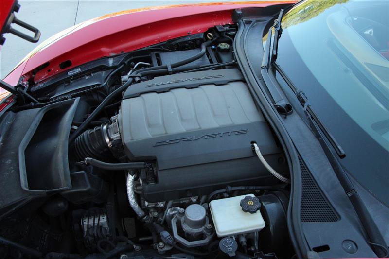 Used 2014 Chevrolet Corvette Stingray Convertible w/ 2LT Preferred Equipment Group RWD image 28