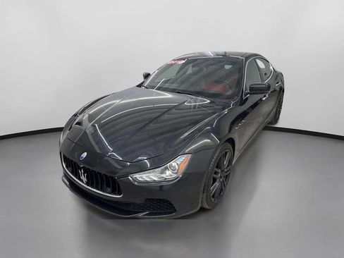 Used 2016 Maserati Ghibli S Q4 AWD/4WD image 4