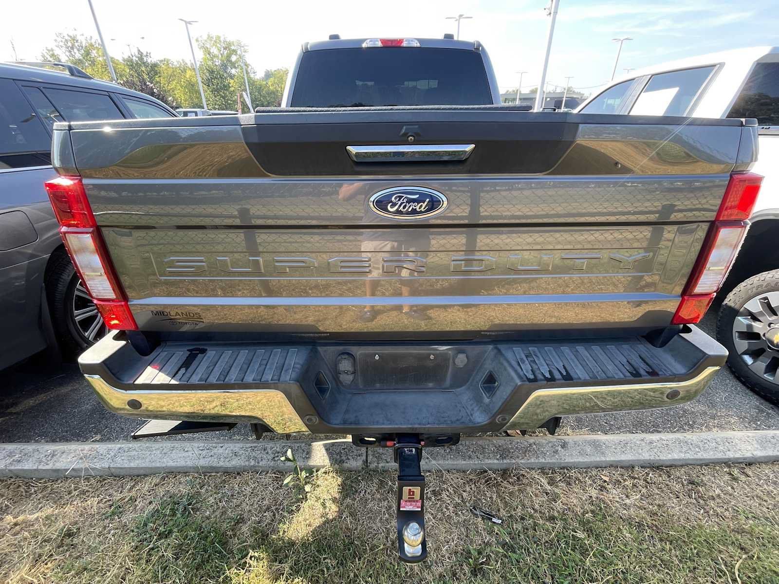 Used 2022 Ford F250 XLT w/ XLT Premium Package AWD/4WD image 5