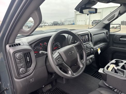 New 2026 Chevrolet Silverado 1500 Custom Trail Boss w/ Dark Appearance Package image 9