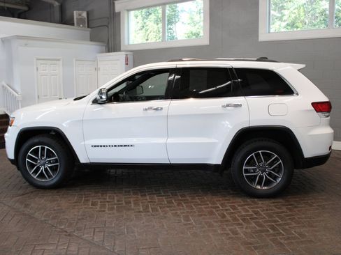 Used 2020 Jeep Grand Cherokee Limited w/ Luxury Group II image 4