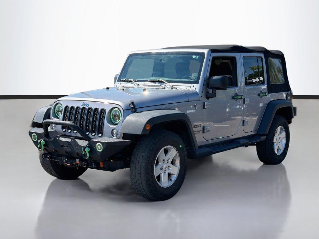 Used 2017 Jeep Wrangler Unlimited Sport w/ Quick Order Package 24S AWD/4WD image 2