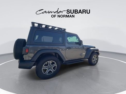 Used 2020 Jeep Wrangler Sport AWD/4WD image 8