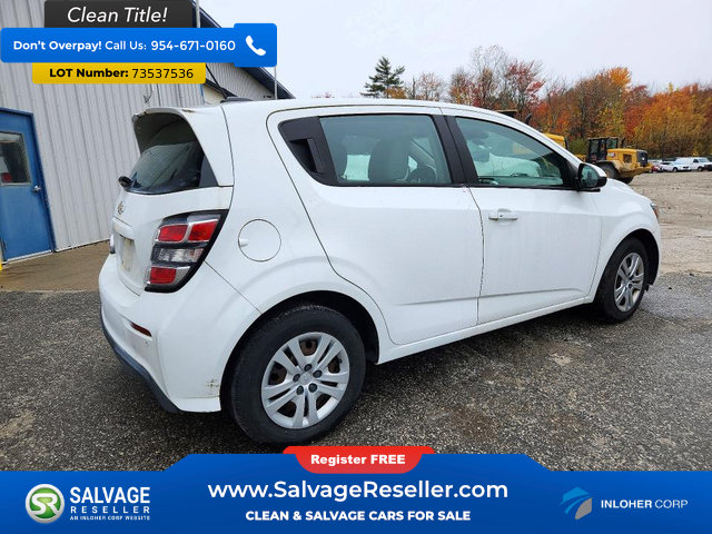 Used 2020 Chevrolet Sonic LT FWD image 4